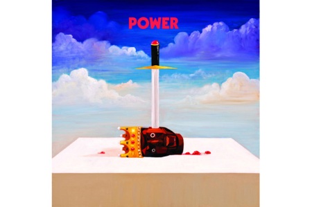 kanye west power painting. Kanye West#39;s single, Power